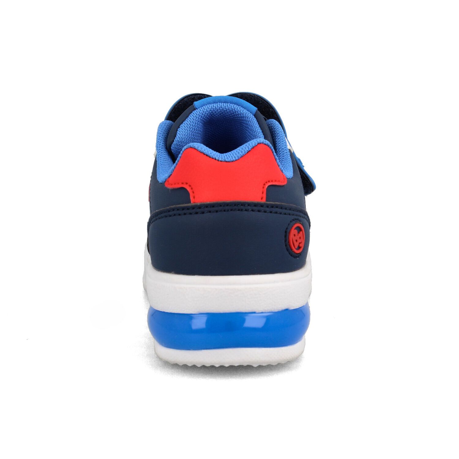 Zapatilla Ni&ntilde;o Bubblegummers Mickey Azul Marino - Rojo image number 2.0